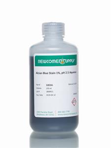 1003A | Alcian Blue Stain 1%, pH 2.5 Aqueous